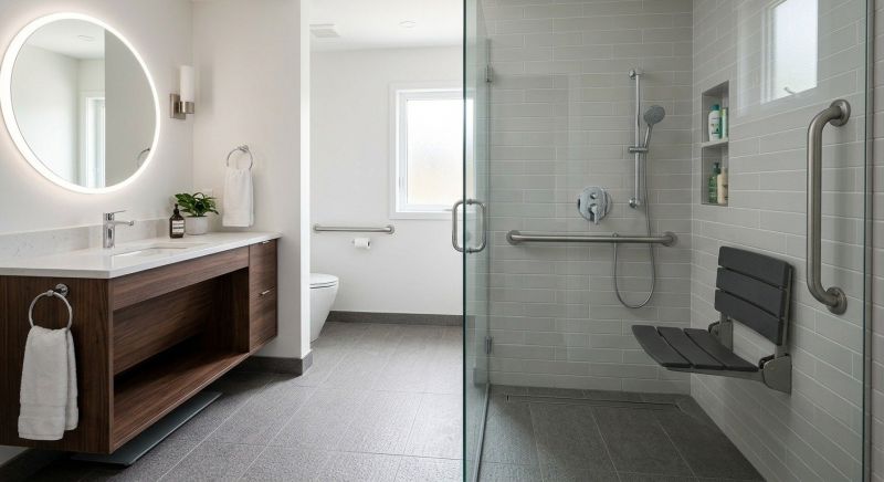 Bathroom Modification in Lancaster, PA