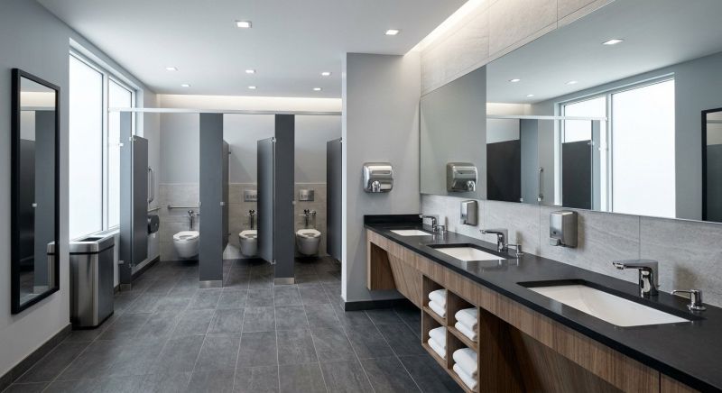 Office Restroom Renovation in Denver, CO