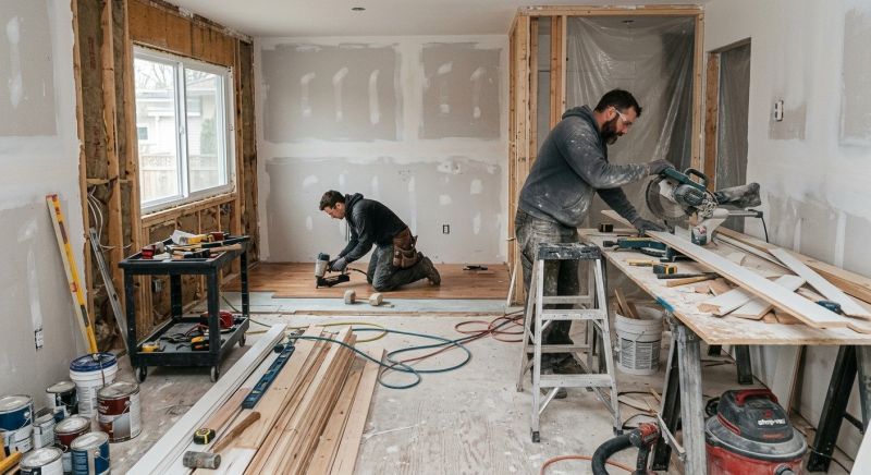 Room Remodeling in Conroe, TX