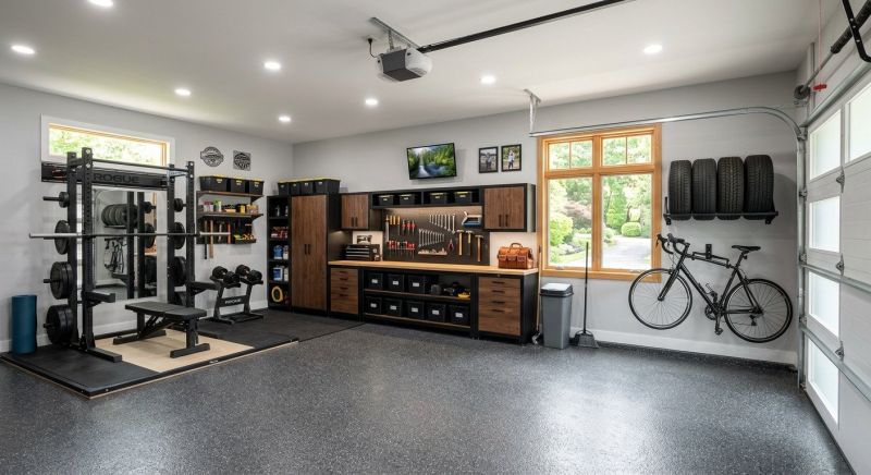 Attached Garage Renovation in Conroe, TX