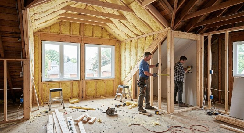Attic Conversion Service in Alpharetta, GA