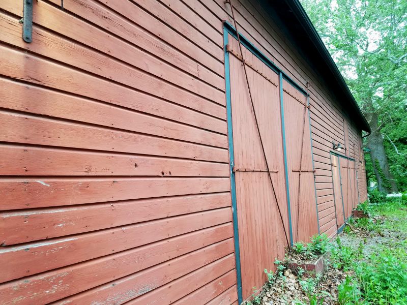 Exterior Barn Makeover