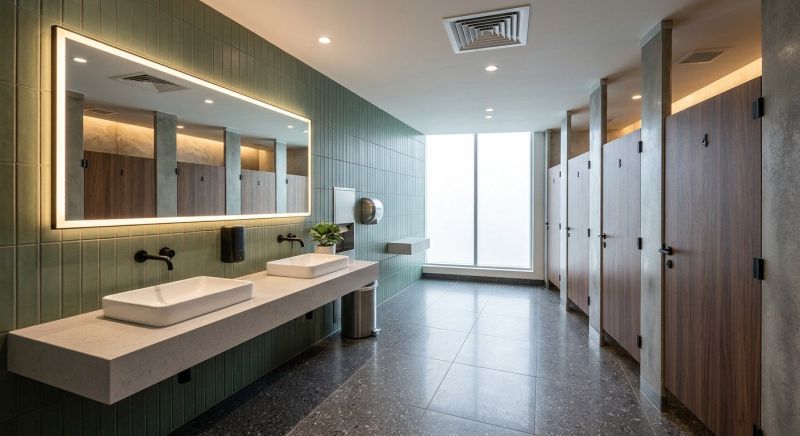 Commercial Bathroom Remodeling in Littleton, CO