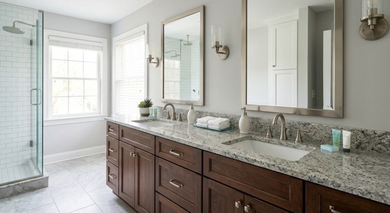 Granite Shower Installation in Norwalk, CT