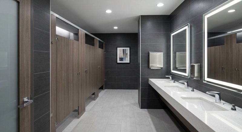 Industrial Bathroom Renovation in Boulder, CO