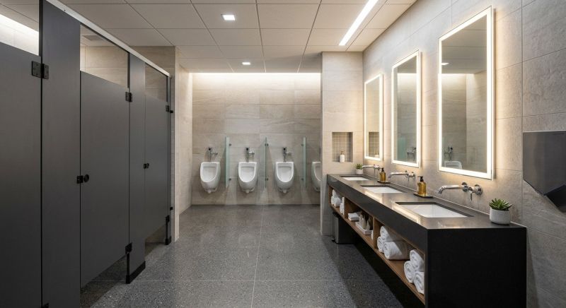 Industrial Bathroom Renovation in Charleston, SC