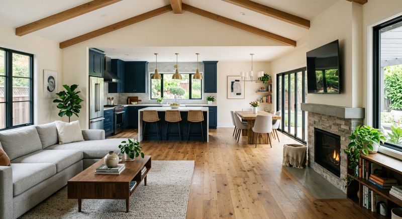 Kitchen Ceiling Remodeling in Alpharetta, GA