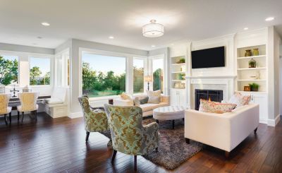 Living Room Remodeling in Alpharetta, GA