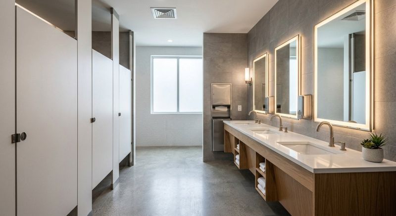 Office Bathroom Renovation in Summerville, SC