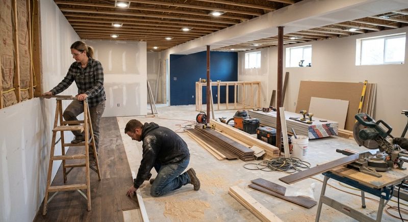 Playroom Remodeling in Littleton, CO