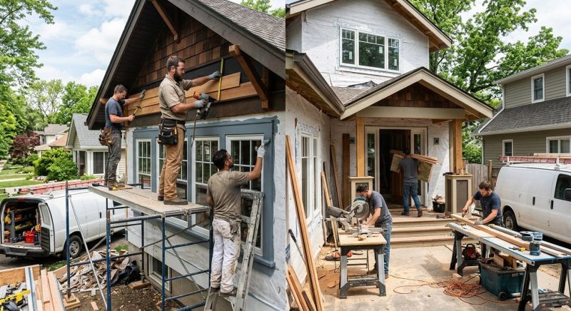 Rec Room Renovation in Denver County, CO