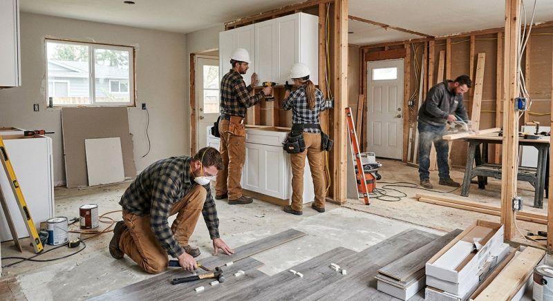 Residential Remodeling in Conroe, TX
