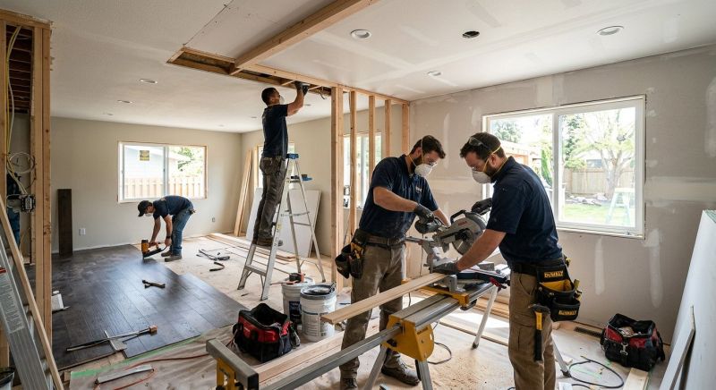 Residential Remodeling in Alpharetta, GA